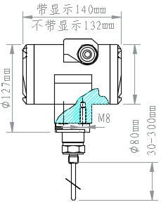 智能插件類型溫度變送器